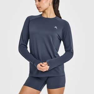 ONER ACTIVE GO TO SEAMLESS LOOSE LONG SLEEVE TOP